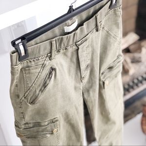 Grace and Lace Olive Green Jeggings